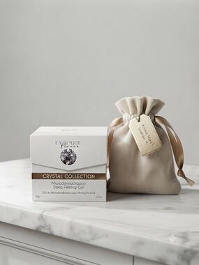 La Rouge Pierre Crystal Collection Microdermabrasion Deep Peeling Gel $399